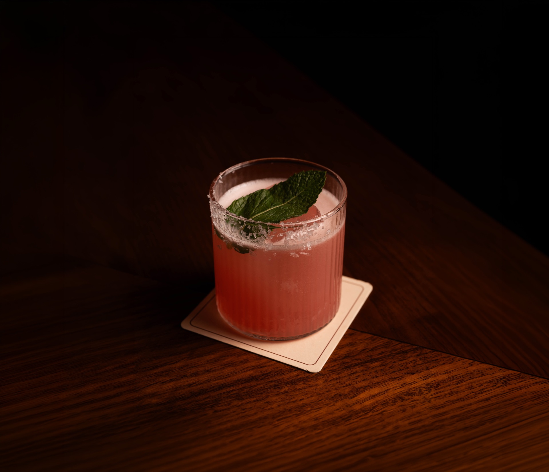 Cocktail at Mikey's Bar